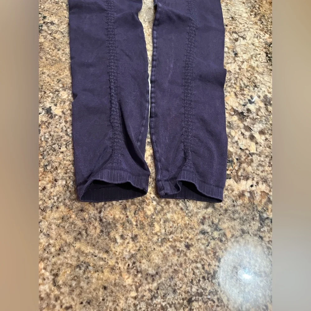 NWOT Free People Good Karma Legging